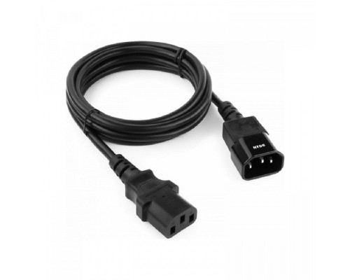 [Аксессуар] NTSS Шнур питания NTSS для БРП IEC 60320 C13 –  IEC 60320 C14, 3х0.75, 1.8 м, ГОСТ NTSS-PC13142