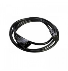 NTSS Шнур питания NTSS для БРП IEC 60320 C13 –  IEC 60320 C14, 3х1.0, 1 м, ГОСТ NTSS-PC13143
