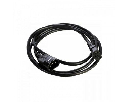 [Аксессуар] NTSS Шнур питания NTSS для БРП IEC 60320 C13 –  IEC 60320 C14, 3х1.0, 1 м, ГОСТ NTSS-PC13143