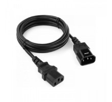 NTSS Шнур питания NTSS для БРП IEC 60320 C13 –  IEC 60320 C14, 3х1.0, 1.8 м, ГОСТ NTSS-PC13144