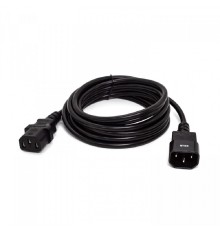 NTSS Шнур питания NTSS для БРП IEC 60320 C13 –  IEC 60320 C14, 3х1.0, 3 м, ГОСТ NTSS-PC13145