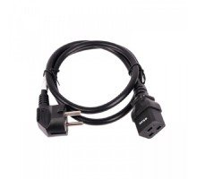 NTSS Шнур питания NTSS для БРП IEC 60320 C19 –   Schuko, 3х1.5, 1.8 м, ГОСТ NTSS-PC19771