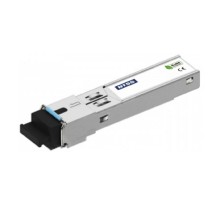 NTSS Модуль NTSS SFP, 1,25Гбит/с, разъём SC, рабочая длина волны 1310/1550нм, SM, WDM, дальность до 3км, ОБ 6дБ, DDM NTSS-SFP-1.25G-35-3SD