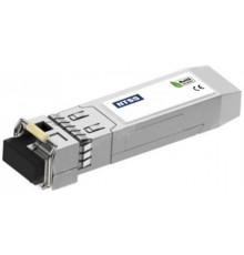 NTSS Модуль NTSS SFP, 1,25Гбит/с, разъём LC, рабочая длина волны 1310/1550нм, SM, WDM, дальность до 3км, ОБ 6дБ , DDM NTSS-SFP-1.25G-35-3LD