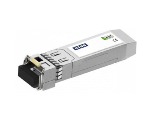 [Кросс, патч панель, адаптер] NTSS Модуль NTSS SFP, 1,25Гбит/с, разъём LC, рабочая длина волны 1310/1550нм, SM, WDM, дальность до 20км, ОБ 14дБ, DDM NTSS-SFP-1.25G-35-20LD