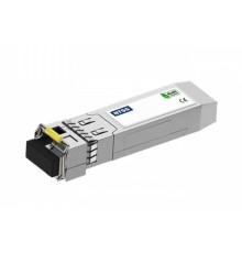 NTSS Модуль NTSS SFP, 1,25Гбит/с, разъём LC, рабочая длина волны 1550/1310нм, SM, WDM, дальность до 20км, ОБ 14дБ, DDM (INDUSTRIAL -45 +85C) NTSS-SFP-1.25G-53-20LDI