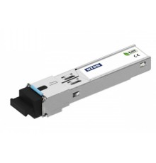 NTSS Модуль NTSS SFP, 1,25Гбит/с, разъём SC, рабочая длина волны 1310/1550нм, SM, WDM, дальность до 20км, ОБ 14дБ, DDM NTSS-SFP-1.25G-35-20SD