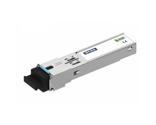 [Кросс, патч панель, адаптер] NTSS Модуль NTSS SFP, 1,25Гбит/с, разъём SC, рабочая длина волны 1310/1550нм, SM, WDM, дальность до 20км, ОБ 14дБ, DDM NTSS-SFP-1.25G-35-20SD