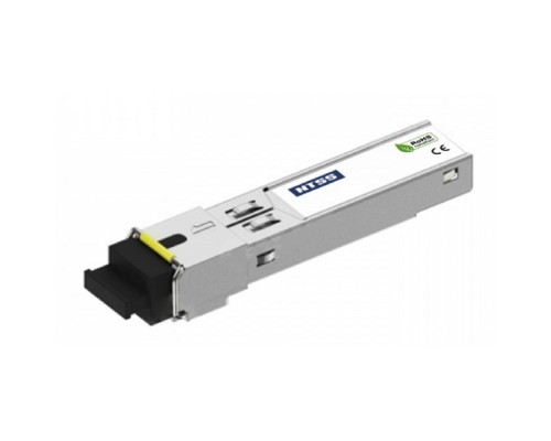 [Кросс, патч панель, адаптер] NTSS Модуль NTSS SFP, 1,25Гбит/с, разъём SC, рабочая длина волны 1550/1310нм, SM, WDM, дальность до 20км, ОБ 14дБ, DDM NTSS-SFP-1.25G-53-20SD