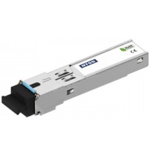 NTSS Модуль NTSS SFP, 1,25Гбит/с, разъём SC, рабочая длина волны 1310/1550нм, SM, WDM, дальность до 40км, ОБ 17дБ, DDM NTSS-SFP-1.25G-35-40SD
