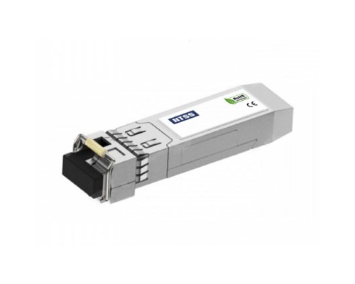 [Кросс, патч панель, адаптер] NTSS Модуль NTSS SFP, 1,25Гбит/с, разъём LC, рабочая длина волны 1310/1550нм, SM, WDM, дальность до 40км, ОБ 18дБ, DDM NTSS-SFP-1.25G-35-40LD