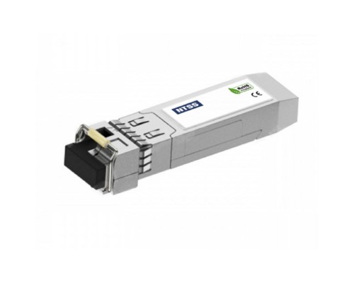 [Кросс, патч панель, адаптер] NTSS Модуль NTSS SFP, 1,25Гбит/с, разъём LC, рабочая длина волны 1550/1310нм, SM, WDM, дальность до 40км, ОБ 18дБ, DDM NTSS-SFP-1.25G-53-40LD