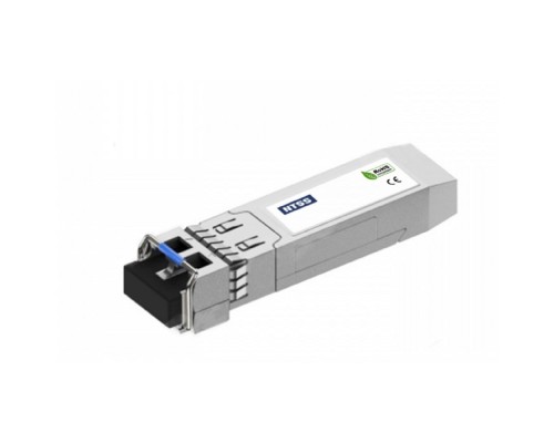 [Кросс, патч панель, адаптер] NTSS Модуль NTSS SFP, 1,25Гбит/с, разъём duplex LC, рабочая длина волны 1310нм, SM, дальность до 2км, ОБ 12дБ, DDM NTSS-SFP-1.25G-LX-132LD