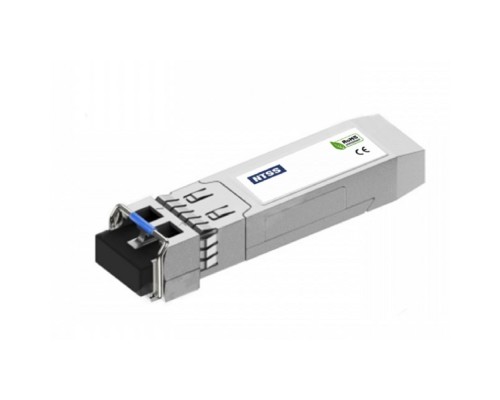 [Кросс, патч панель, адаптер] NTSS Модуль NTSS SFP, 1,25Гбит/с, разъём duplex LC, рабочая длина волны 1310нм, SM,  дальность до 10км, ОБ 14дБ, DDM NTSS-SFP-1.25G-LX-1310LD