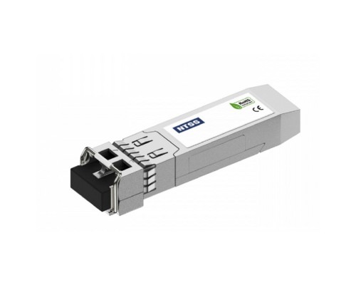 [Кросс, патч панель, адаптер] NTSS Модуль NTSS SFP, 1,25Гбит/с, разъём duplex LC, рабочая длина волны 1310нм, SM,  дальность до 10км, ОБ 14дБ, DDM (INDUSTRIAL -45 +85C) NTSS-SFP-1.25G-LX-1310LDI