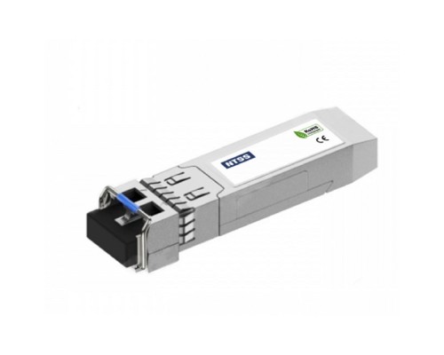[Кросс, патч панель, адаптер] NTSS Модуль NTSS SFP, 1,25Гбит/с, разъём duplex LC, рабочая длина волны 1310нм, SM,  дальность до 20км, ОБ 14дБ , DDM NTSS-SFP-1.25G-LX-1320LD