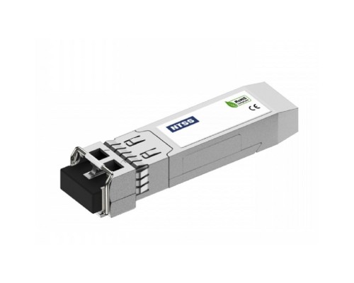 [Кросс, патч панель, адаптер] NTSS Модуль NTSS SFP, 1,25Гбит/с, разъём duplex LC, рабочая длина волны 1310нм, SM,  дальность до 20км, ОБ 14дБ , DDM  (INDUSTRIAL -45 +85C) NTSS-SFP-1.25G-LX-1320LDI
