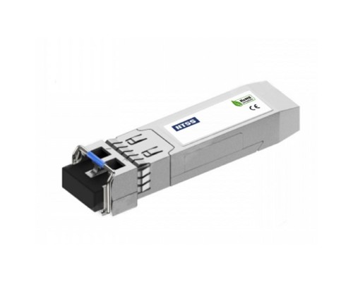 [Кросс, патч панель, адаптер] NTSS Модуль NTSS SFP, 1,25Гбит/с, разъём duplex LC, рабочая длина волны 1310нм, SM,  дальность до 40км, ОБ 16дБ , DDM NTSS-SFP-1.25G-1340LD