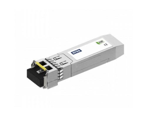 [Кросс, патч панель, адаптер] NTSS Модуль NTSS SFP, 1,25Гбит/с, разъём duplex LC, рабочая длина волны 1550нм, SM,  дальность до 80км, ОБ 23дБ, DDM NTSS-SFP-1.25G-ZX-1550LD