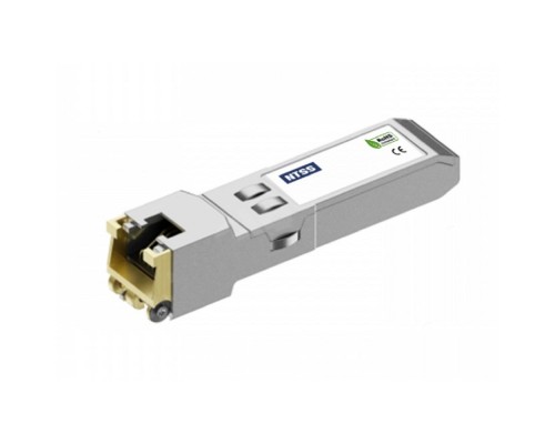[Кросс, патч панель, адаптер] NTSS Модуль NTSS SFP, 1,25Гбит/с, RJ45, до 100м NTSS-SFP-RJ45-10/100/1000