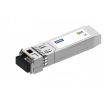 NTSS Модуль NTSS SFP+, 10Гбит/с, разъём LC, рабочая длина волны 1270/1330нм, SM, WDM, дальность до 20км, ОБ 12дБ, DDM NTSS-SFP+10G-23-20LD