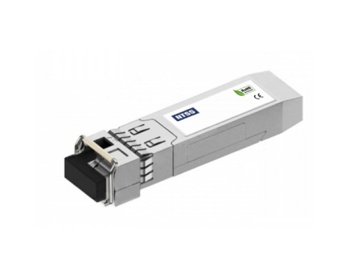 [Кросс, патч панель, адаптер] NTSS Модуль NTSS SFP+, 10Гбит/с, разъём LC, рабочая длина волны 1270/1330нм, SM, WDM, дальность до 20км, ОБ 12дБ, DDM NTSS-SFP+10G-23-20LD