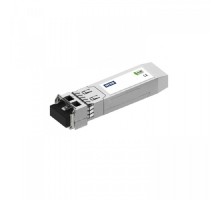 NTSS Модуль NTSS SFP+, 10Гбит/с, разъём duplex LC, рабочая длина волны 850нм, MM,  дальность до 300м, ОБ 4дБ, DDM  NTSS-SFP+10G-SR-8503LD