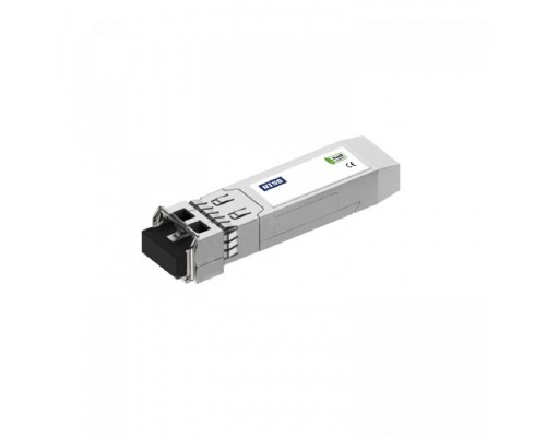 [Кросс, патч панель, адаптер] NTSS Модуль NTSS SFP+, 10Гбит/с, разъём duplex LC, рабочая длина волны 850нм, MM,  дальность до 300м, ОБ 4дБ, DDM  NTSS-SFP+10G-SR-8503LD
