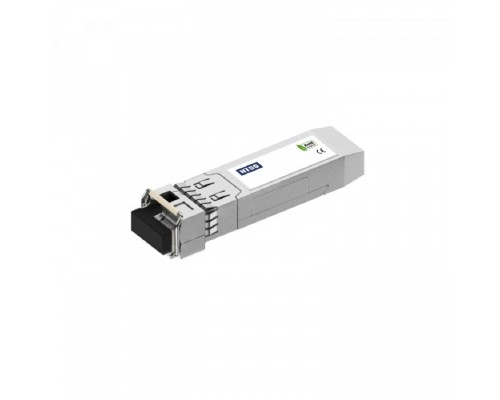 [Кросс, патч панель, адаптер] NTSS Модуль NTSS SFP+, 10Гбит/с, разъём LC, рабочая длина волны 1270/1330нм, SM, WDM, дальность до 40км, ОБ 16дБ, DDM NTSS-SFP+10G-23-40LD