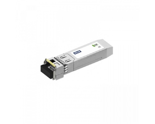 [Кросс, патч панель, адаптер] NTSS Модуль NTSS SFP+, 10Гбит/с, разъём LC, рабочая длина волны 1330/1270нм, SM, WDM, дальность до 80км, ОБ 23дБ, DDM NTSS-SFP+10G-32-80LD