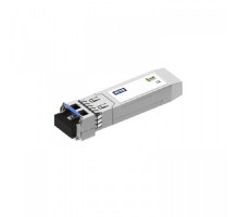 NTSS Модуль NTSS SFP+, 10Гбит/с, разъём duplex LC, рабочая длина волны 1310нм, SM,  дальность до 10км, ОБ 11дБ, DDM NTSS-SFP+10G-LR-1310LD