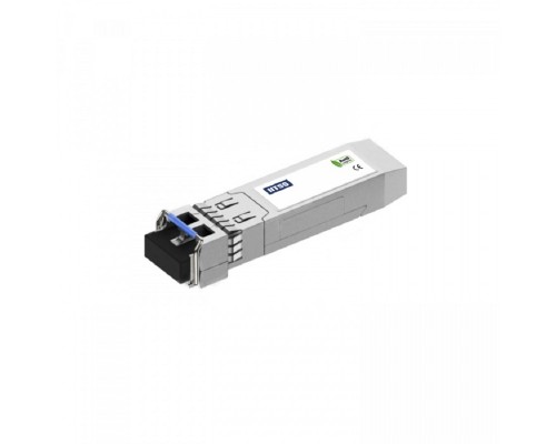 [Кросс, патч панель, адаптер] NTSS Модуль NTSS SFP+, 10Гбит/с, разъём duplex LC, рабочая длина волны 1310нм, SM,  дальность до 20км, ОБ 11дБ, DDM NTSS-SFP+10G-LR-1320LD