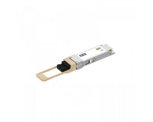 [Кросс, патч панель, адаптер] NTSS Модуль NTSS QSFP+, 40Гбит/с, разъём MPO, рабочая длина волны 850нм, MM, дальность до 100м, DDM NTSS-QSFP+SR4-850MD