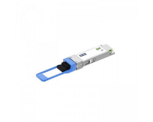 [Кросс, патч панель, адаптер] NTSS Модуль NTSS QSFP+, 40Гбит/с, разъём duplex LC, рабочая длина волны 1310нм,  дальность до 10км, ОБ 4дБ, DDM NTSS-QSFP+40G-1310