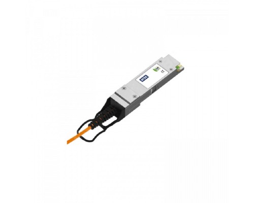 [Патч-корд, пигтейл] NTSS Активный оптический кабель NTSS AOC QSFP28, 100Гбит/с, рабочая длина волны 850нм, длина кабеля 1м NTSS-QSFP28-AOC-01