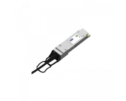 [Патч-корд, пигтейл] NTSS Кабель соединительный NTSS DAC QSFP+, 40Гбит/с, длина кабеля 2м NTSS-QSFP+DAC-02