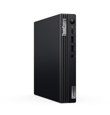 Lenovo ThinkCentre Tiny M70q-5 slim i7 14700T (1.3) 16Gb SSD512Gb UHDG 770 без ОС GbitEth WiFi BT 135W kb мышь клавиатура черный (12TD003UUM) 