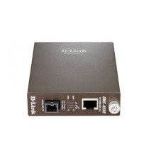 D-Link DMC-920T/B10A WDM медиаконвертер с 1 портом 10/100Base-TX и 1 портом 100Base-FX с разъемом SC (ТХ: 1550 нм; RX: 1310 нм) для одномодового оптического кабеля (до 20 км)