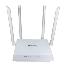 ORIGO OWR1240ACG/A1A Гигабитный Wi-Fi маршрутизатор AC1200, 2.4/5ГГц, 1000Base-T WAN, 4x1000Base-T LAN