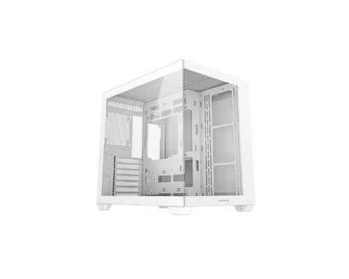 [Корпус] Deepcool CG530 WH белый без БП ATX 10x120mm 4x140mm 1xUSB2.0 2xUSB3.0 audio bott PSU