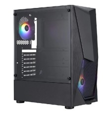 1STPLAYER DK DK-3 Black / ATX / 4x120mm FRGB fans / DK-3-BK-4F1