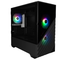 1STPLAYER DK D7 ARGB Black / mATX / 3x120mm ARGB fans / D7-BK-3F7