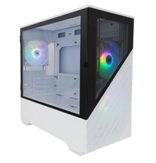 1STPLAYER DK D7 ARGB White / mATX / 3x120mm ARGB fans / D7-WH-3F7-W