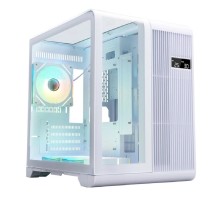 1STPLAYER RT5 ARGB White / mATX / 3x120mm ARGB fans / RT5-WH-2FC7R-W-1FC7-W