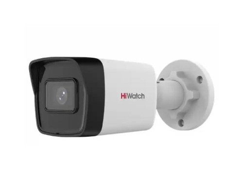 [Видеонаблюдение] HiWatch IPC-B040 (2.8mm) IP Камера, цилиндрическая 2K CMOS PoE 2560х1440 H.265; H.264; MJPEG встроенный микрофон 1/2,8