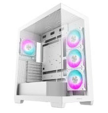 Deepcool CG580 4F White (ATX, без БП, 2*USB3.0 Type-A+USB3.2 Type-C) (R-CG580-WHADA4-G-1)