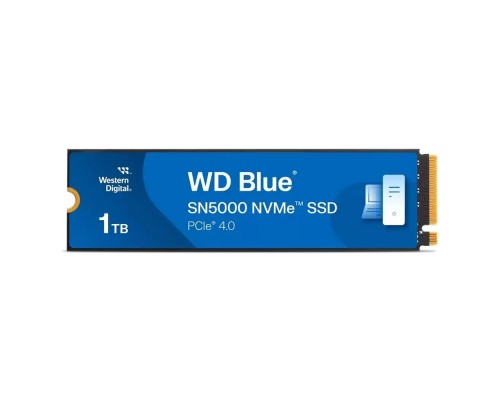 [накопитель] WD SSD 1Tb  Blue SN5000, 2280, M.2, NVMe (WDS100T4B0E)