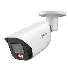 DAHUA DH-IPC-HFW3249EP-S-IL-0280B Уличная цилиндрическая IP-видеокамера 2Мп, 1/2.9” CMOS, объектив 2.8мм, видеоаналитика, микрофон, ИК 50м, LED 50м, IP67, металл