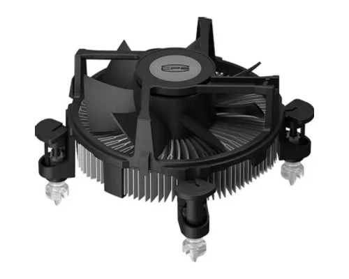 [Вентиляторы] Кулер для процессора/ CPU Cooler PCCooler R94-V2 (65W, 4-pin PWM, 56mm, Al/Cu, -mm, 1x94mm, 34.44CFM, 27.3dBA, 2400RPM, S: 1700/1851, silver, black)
