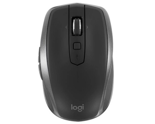 [Мышь] Мышь беспроводная Logitech MX Anywhere 2S Graphite темно-серая, 200-4000 dpi, Bluetooth + 2.4G, 7 кнопок, АКБ до 70 дней, правый хват